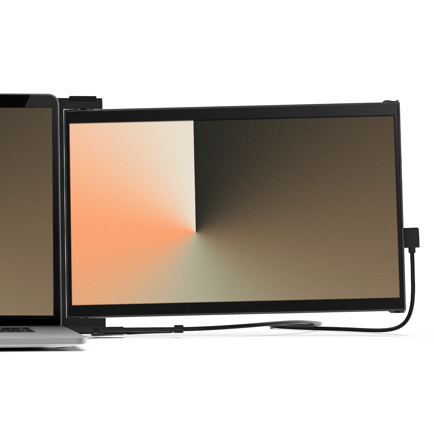 Gunmetal Grey Duex Max Portable Dual Screen for Laptop