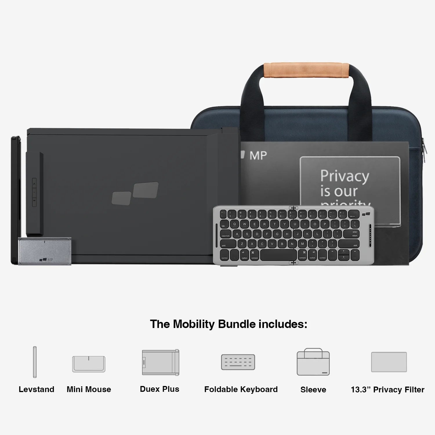 DUEX Plus Double Monitors For Laptops
