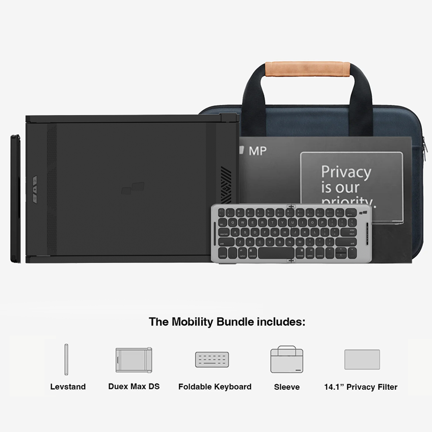 DUEX Max DS Mobility Bundle