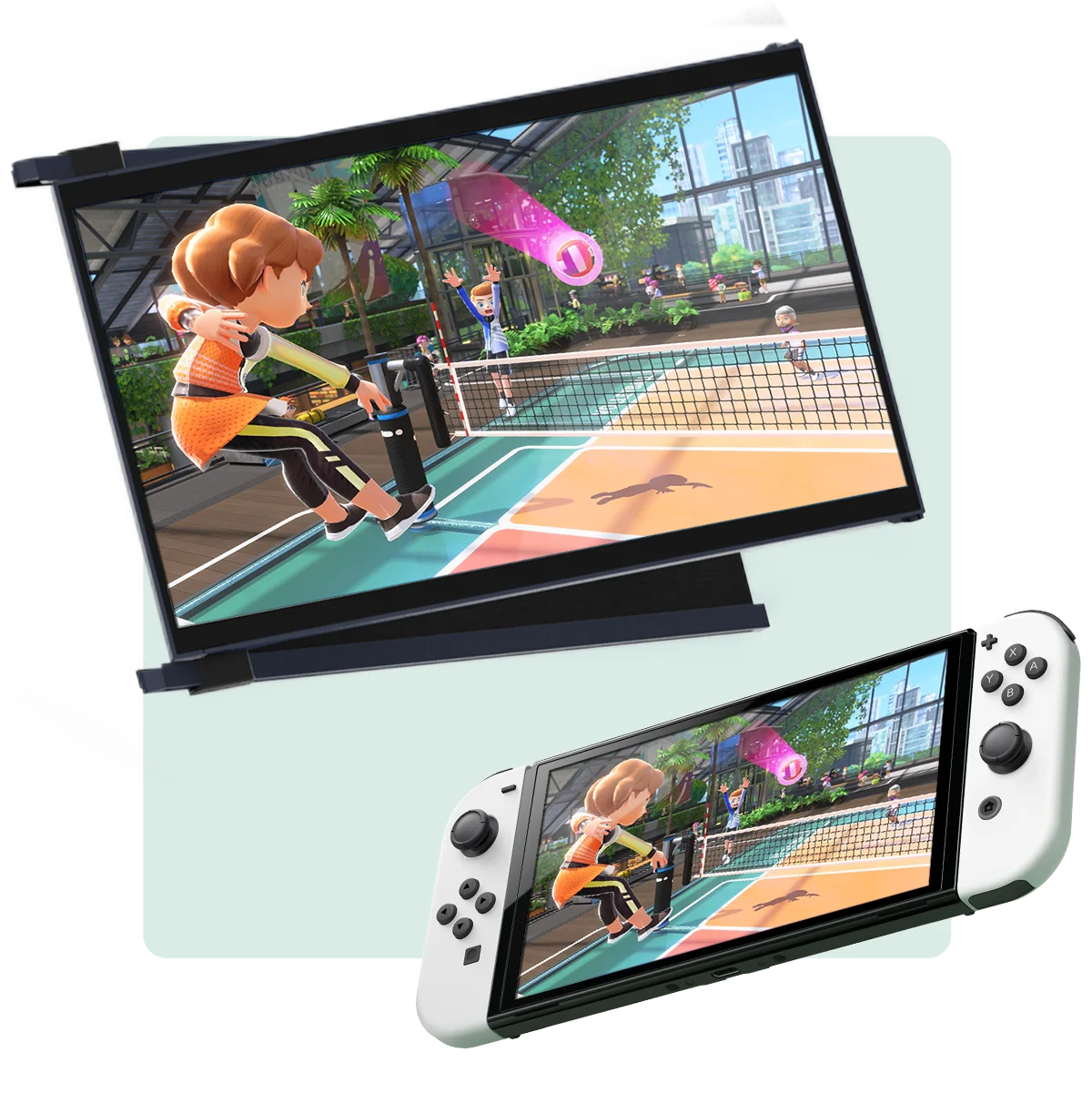 portable Monitor for gaming on the go