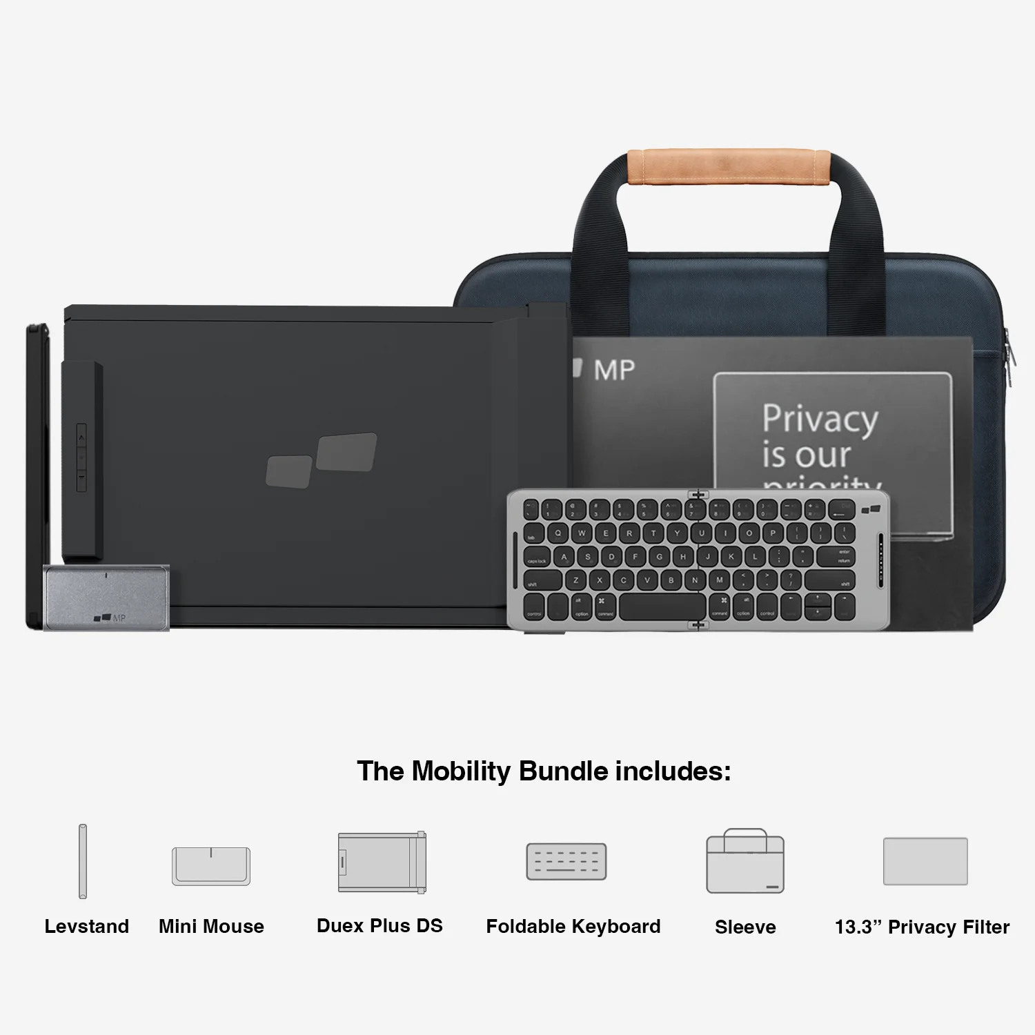 DUEX Plus DS Mobility Bundle