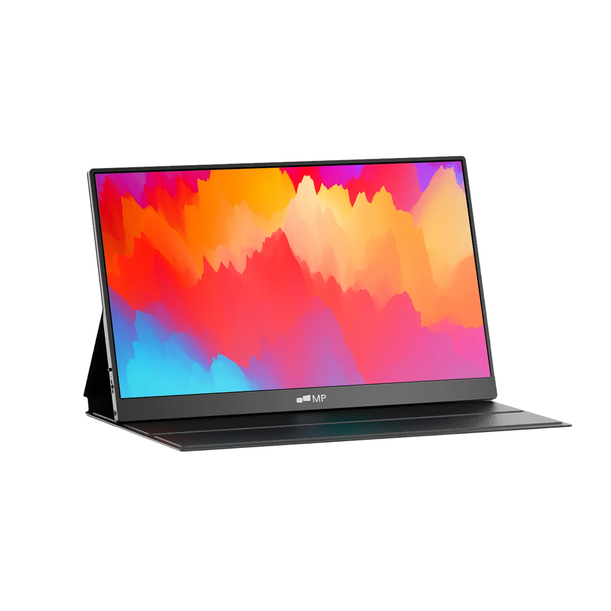 Fold Portable Screen Travel Monitor For Laptop With Speakers Mobile fold-portable-screen-travel-monitor-for-laptop-with-speakers-mobile