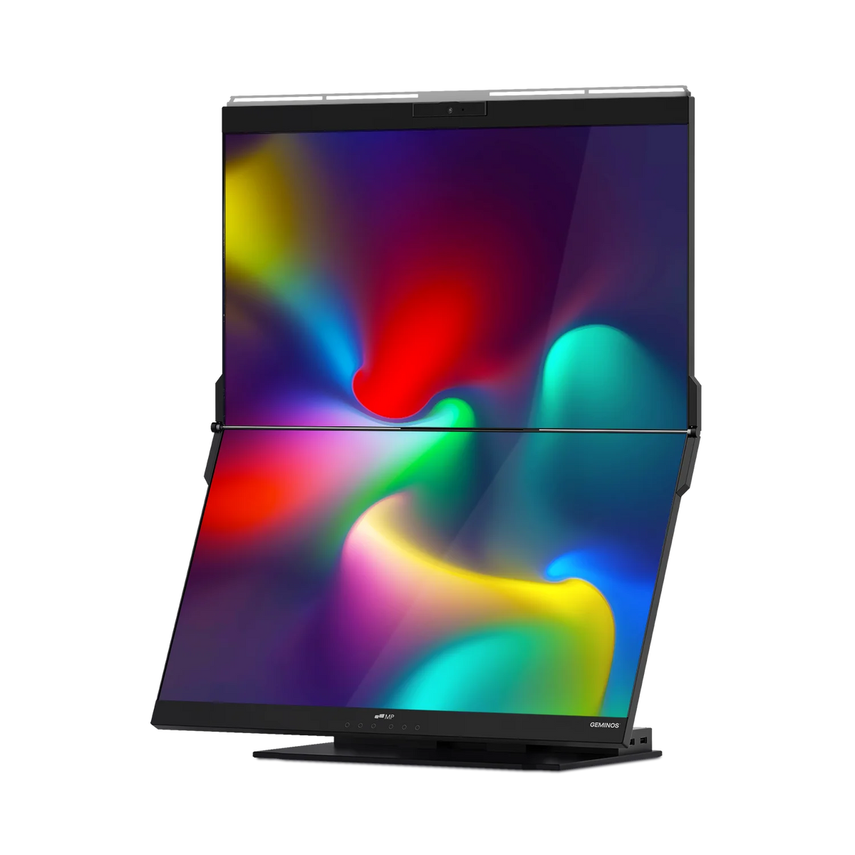 Geminos Series Touch Stacked Dual Screen Monitor for Laptop