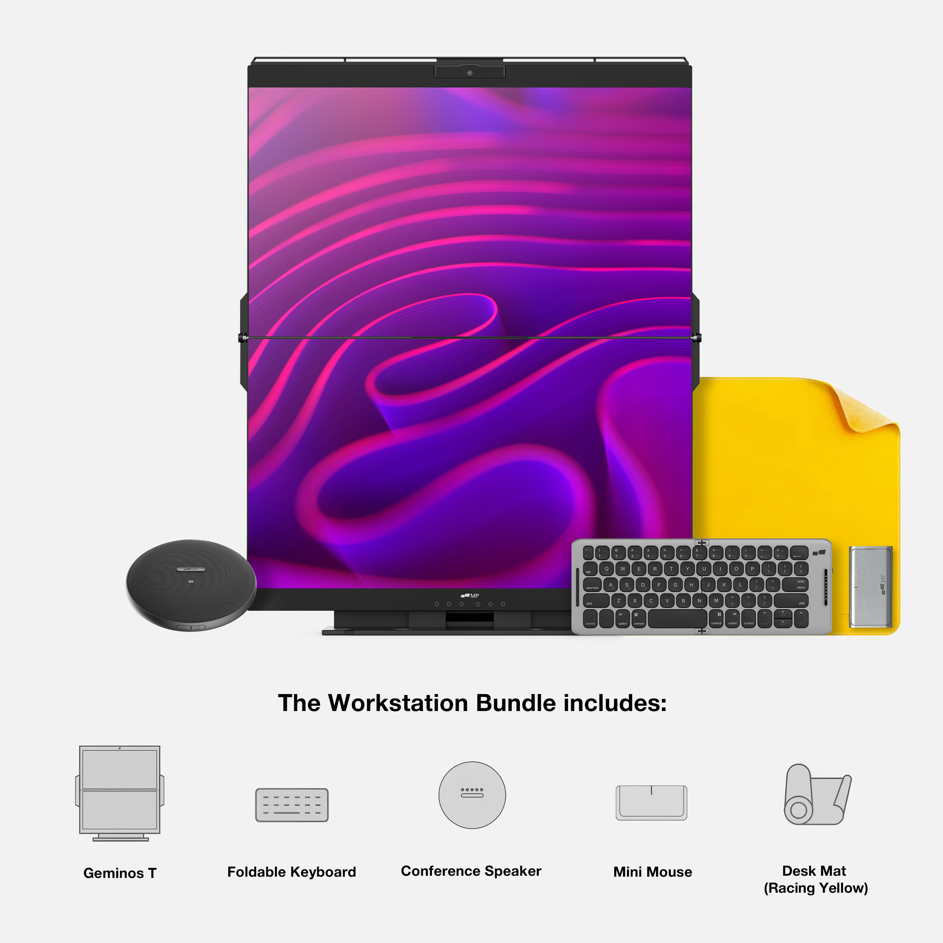 Geminos X Workstation Bundle