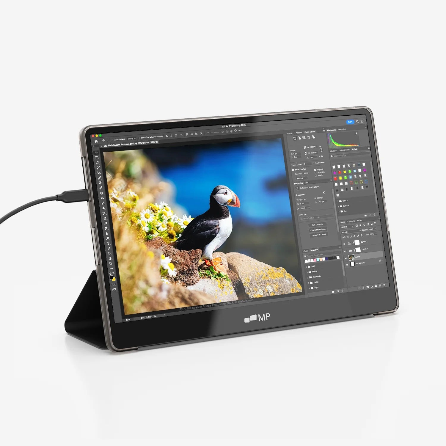 Comprá Monitor Portátil Táctil Mobile Pixels Glance Pro 15.6 FHD