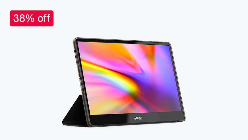 Glance Plus portable touch screen monitor