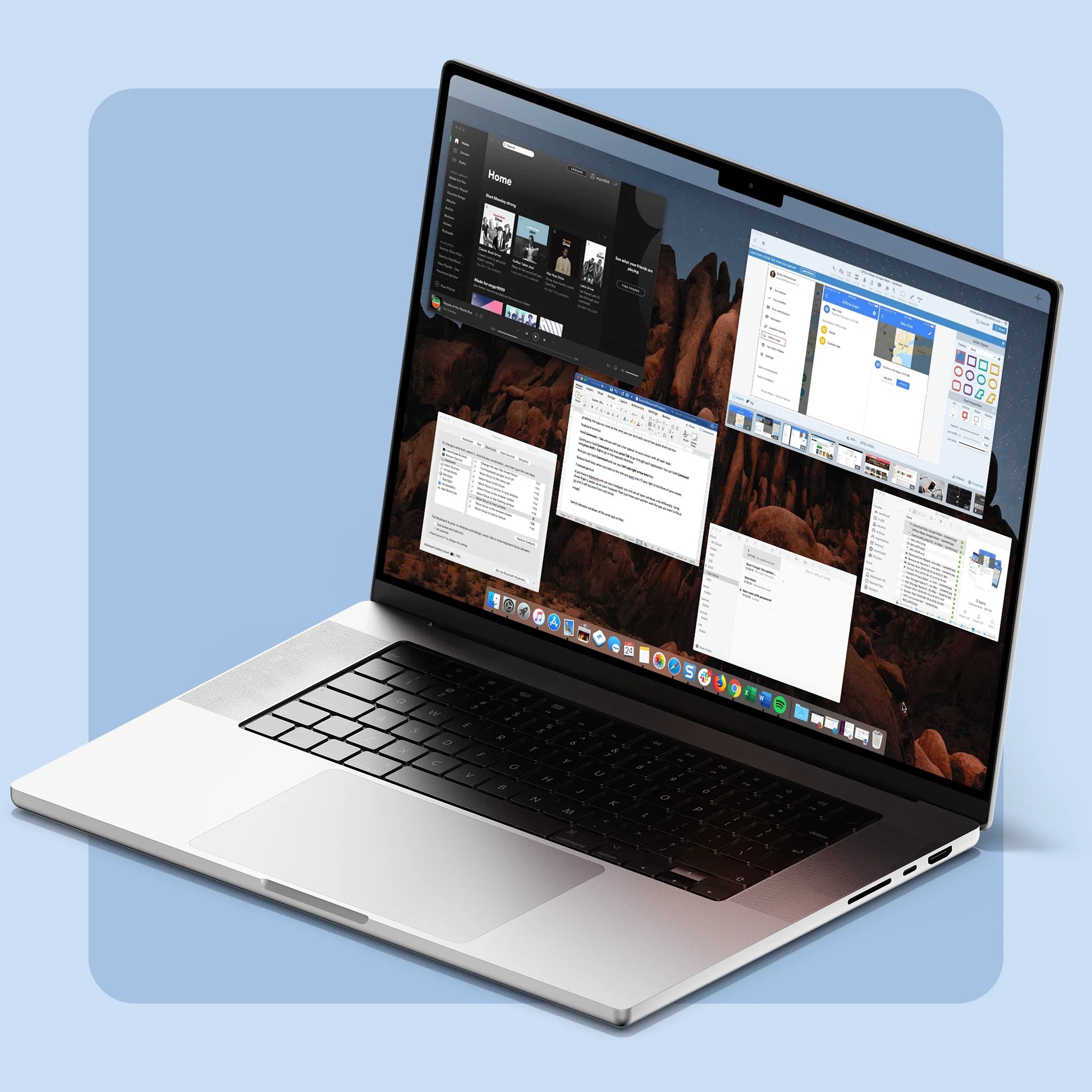 Single screen laptop