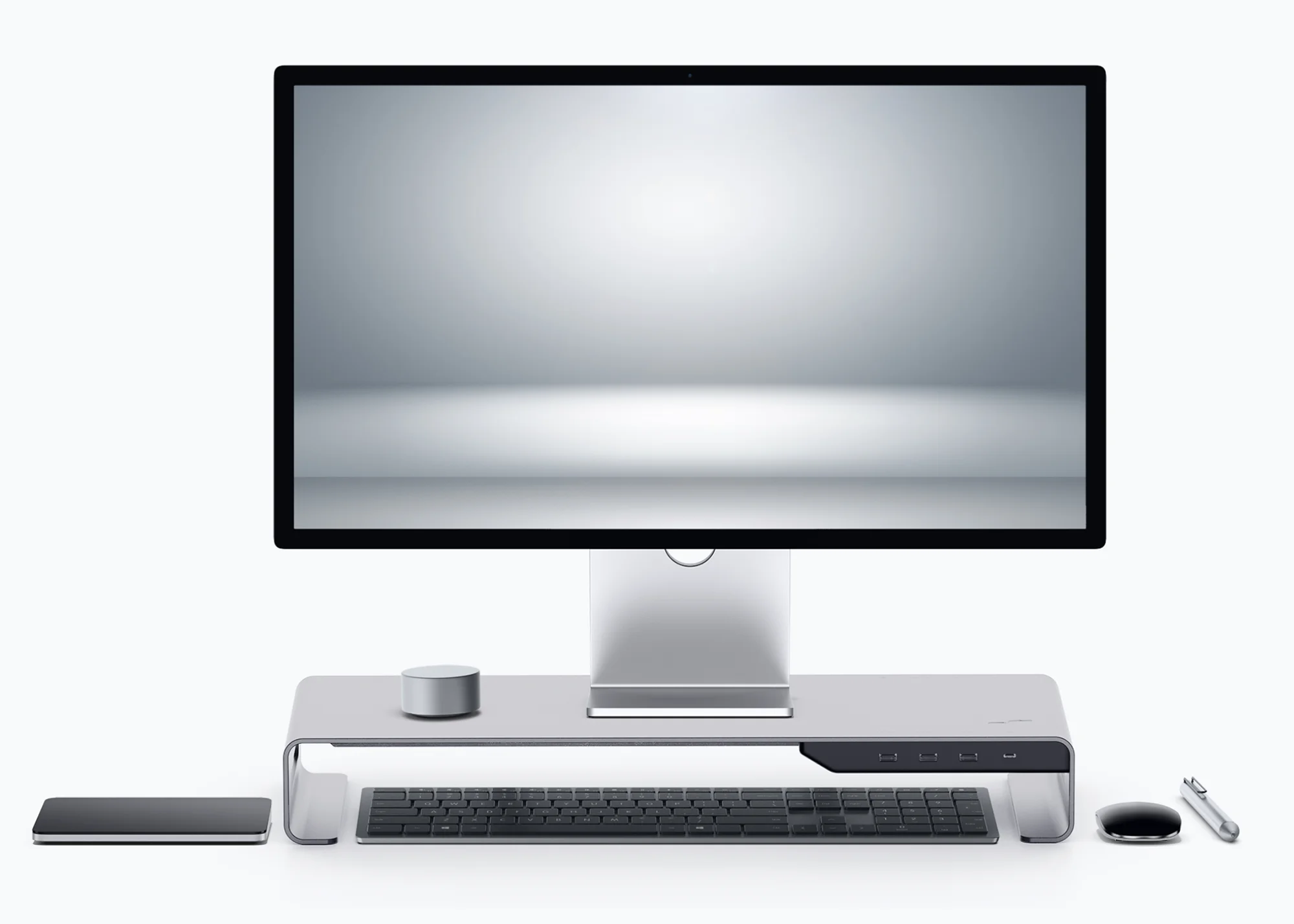 Laptop and Monitor Riser for Desk | Mobile Pixels