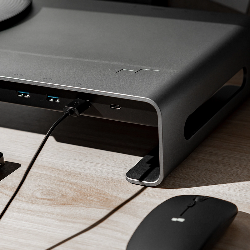 Laptop and Monitor Riser for Desk | Mobile Pixels