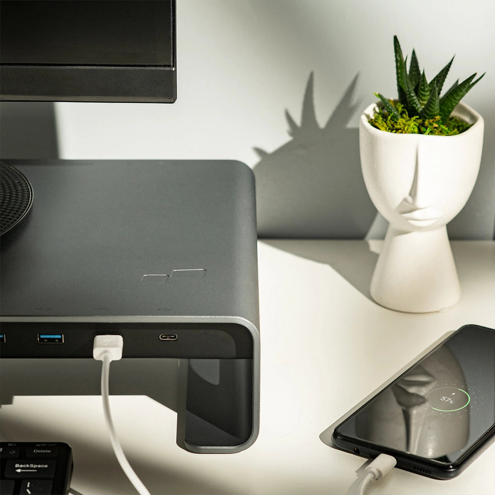 Laptop and Monitor Riser for Desk | Mobile Pixels