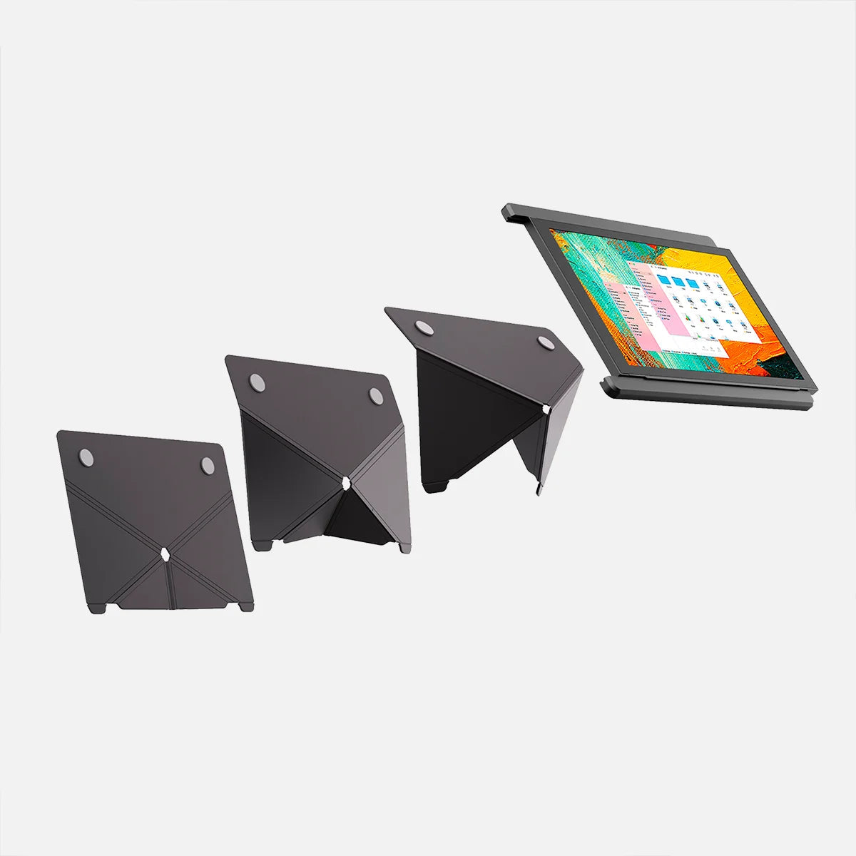 Origami Portable Monitor Kickstand