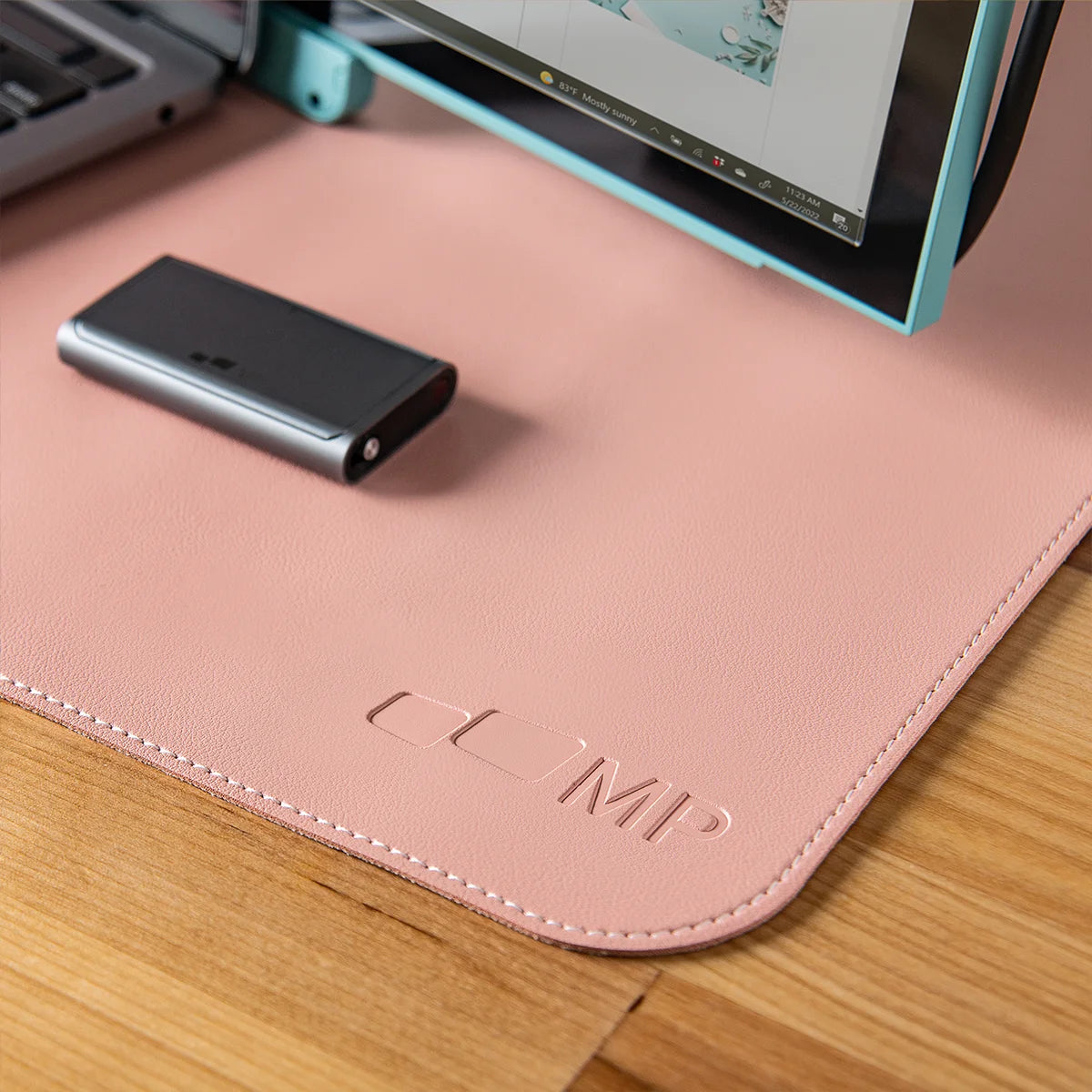 PU Leather Desk Mat