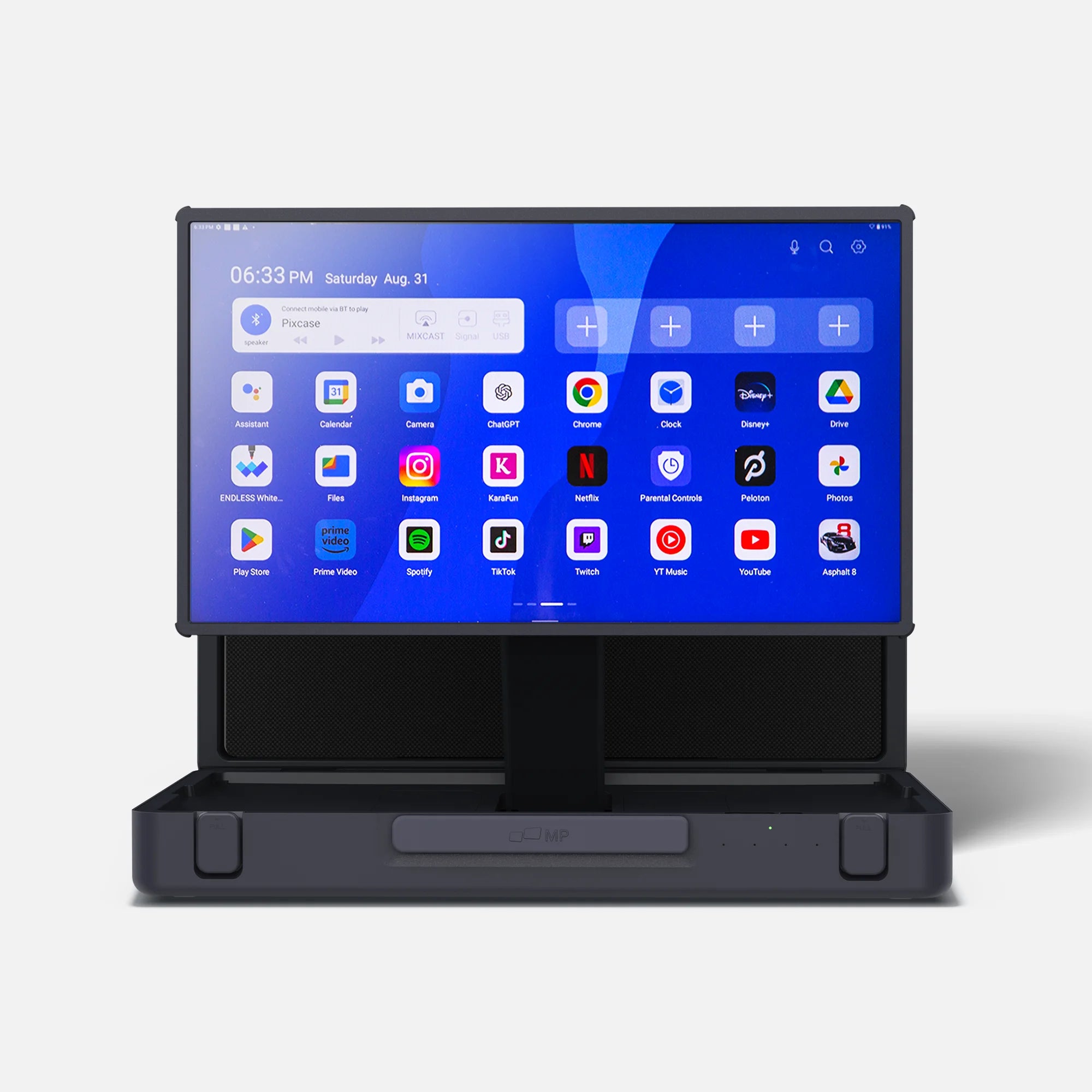 Pix Case Entertainment System