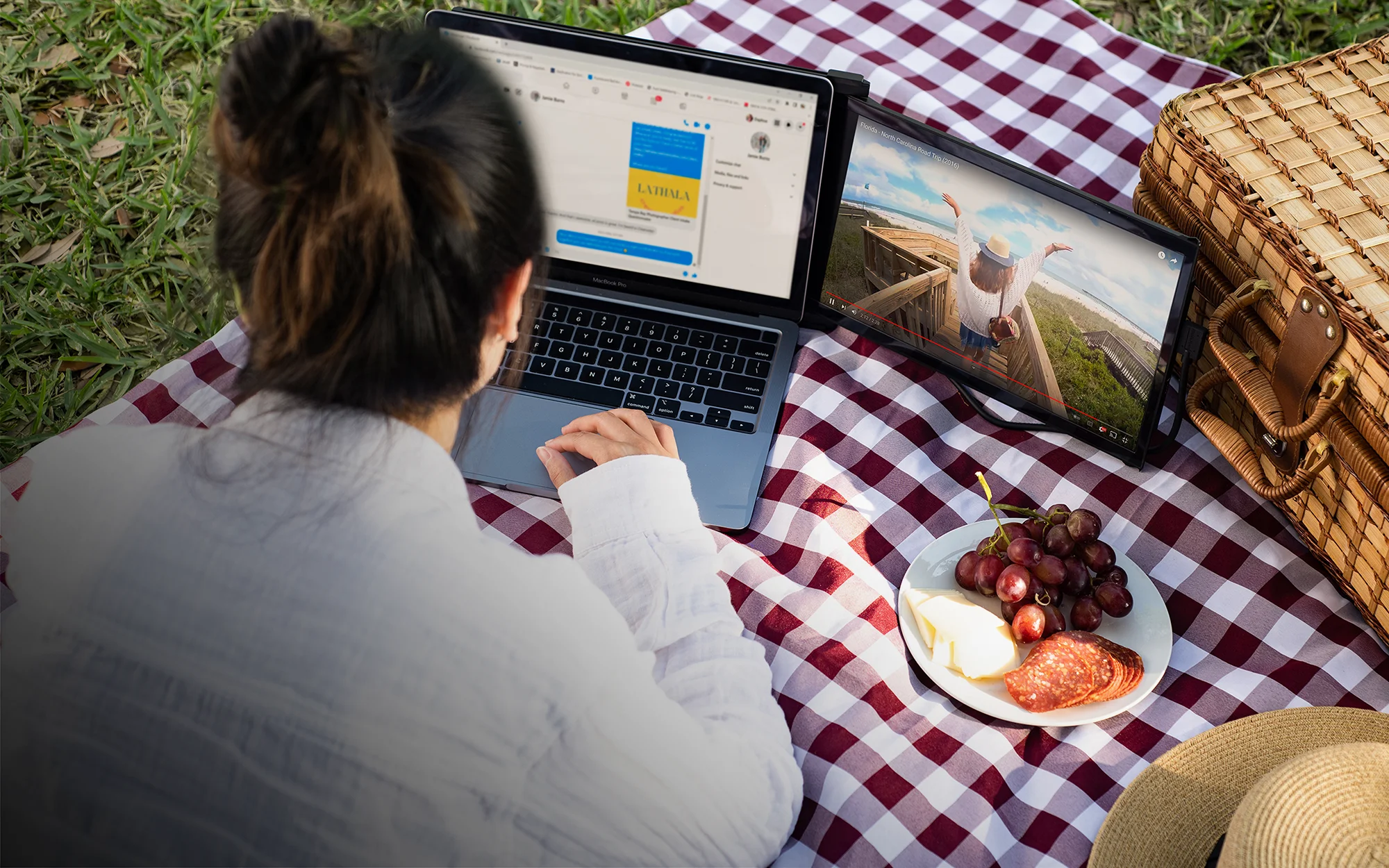 Duex Max portable Monitor for laptop