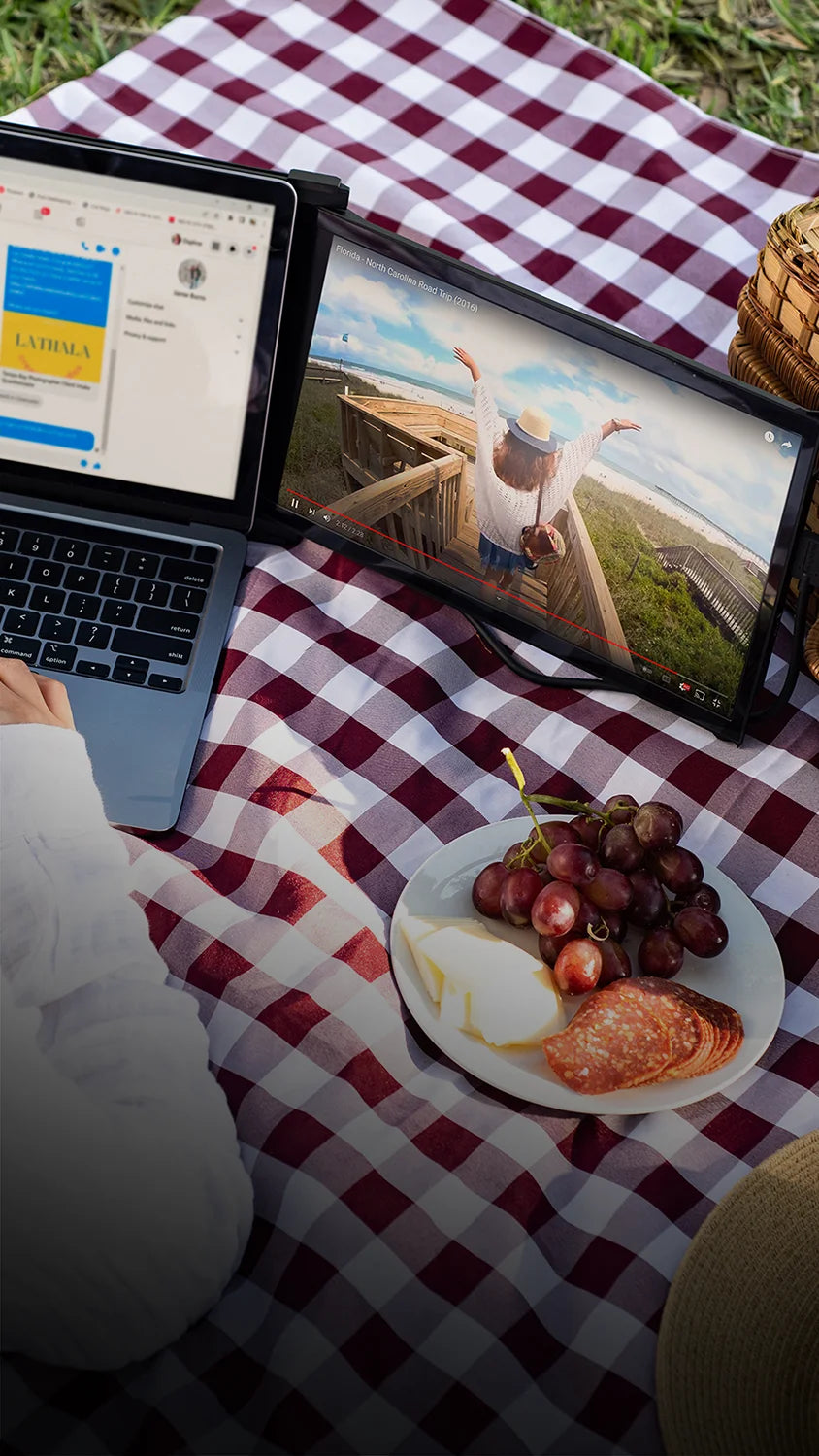 Duex Max portable Monitor for laptop