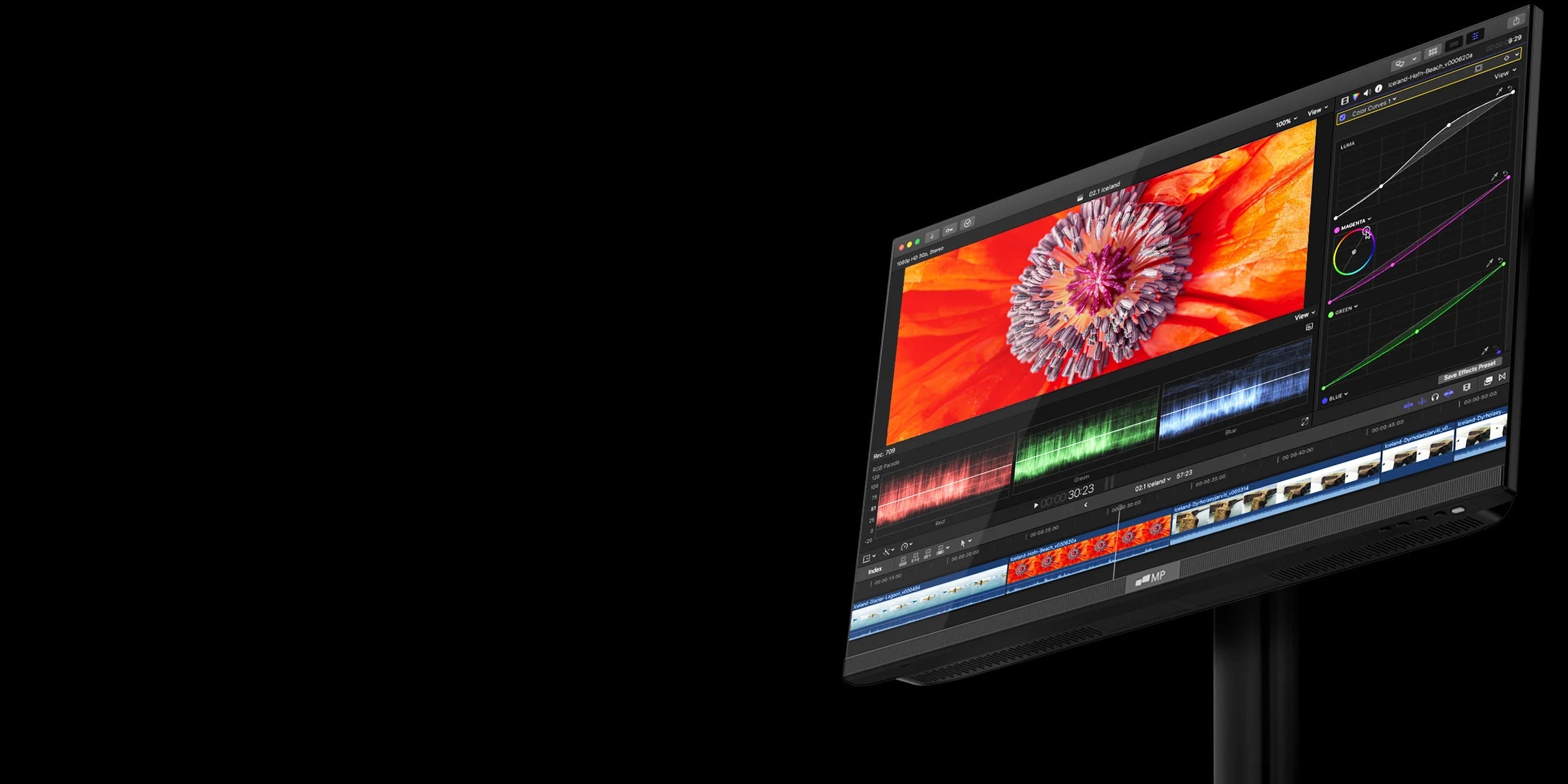 Mobile Pixels 28 inch 4k desktop monitor