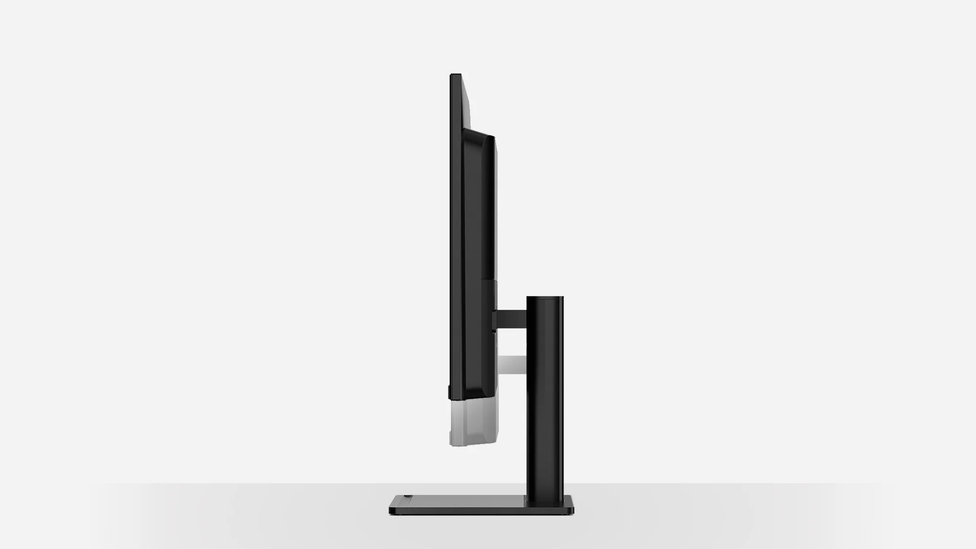 Mobile Pixels 4k monitor allows you to adjust the height