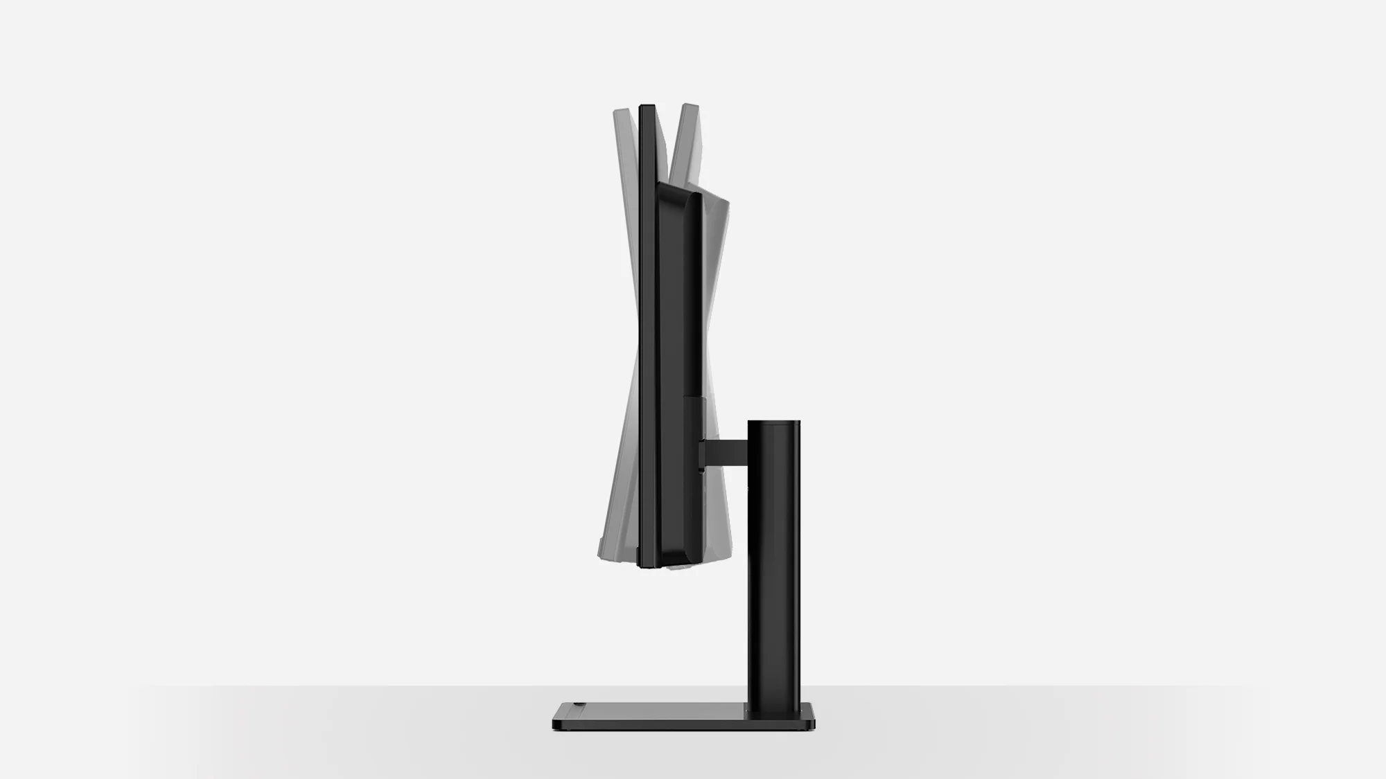 Mobile Pixels 4k monitor allows you to adjust the viewing angle