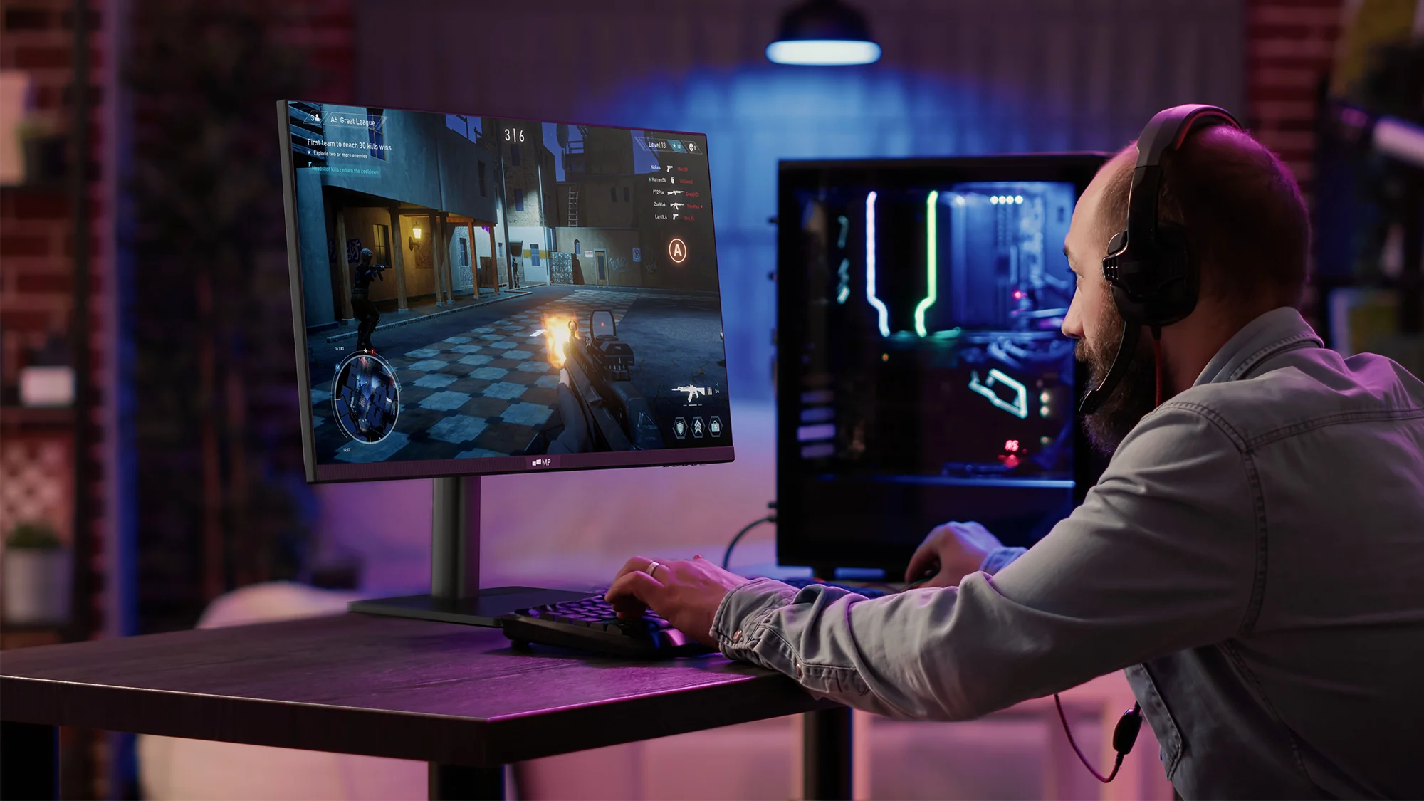 Mobile Pixels 28 inch 4k gaming monitor