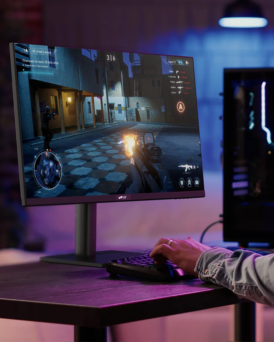 Mobile Pixels 28 inch 4k gaming monitor