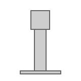1 x monitor stand