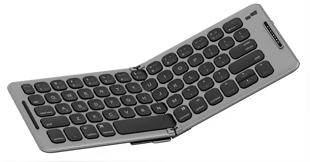 mediacom soft keyboard pieghevole - fold it