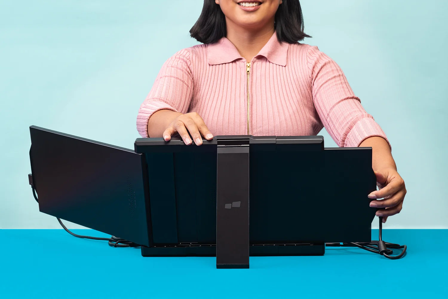 Mobile Pixels Trio triple screen laptop