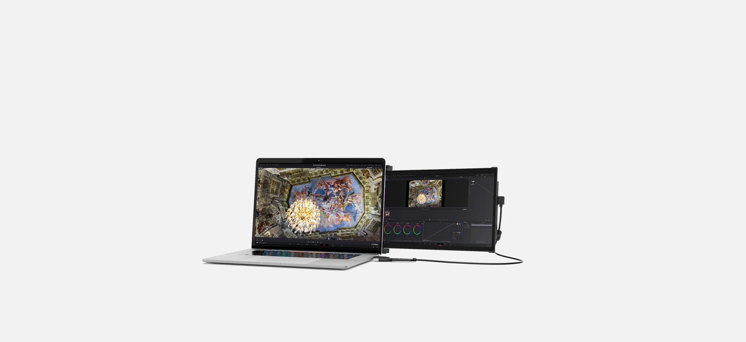 Amazon.co.jp: 14インチ モバイルモニター 2K UPERFECT モバイル