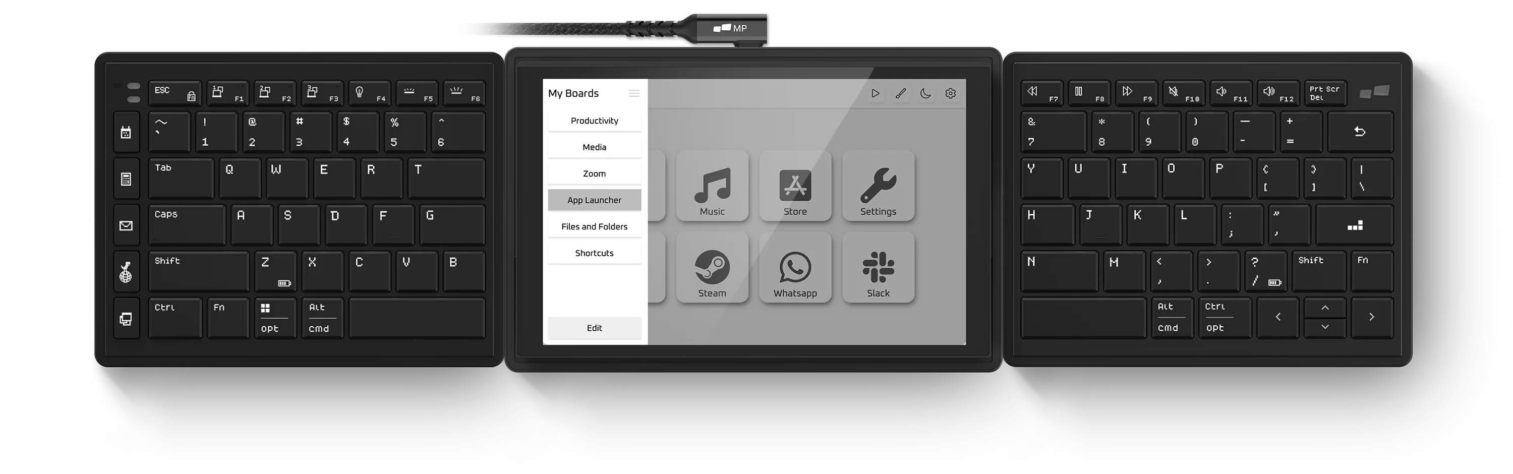 Tetra Ergonomic Split Keyboard