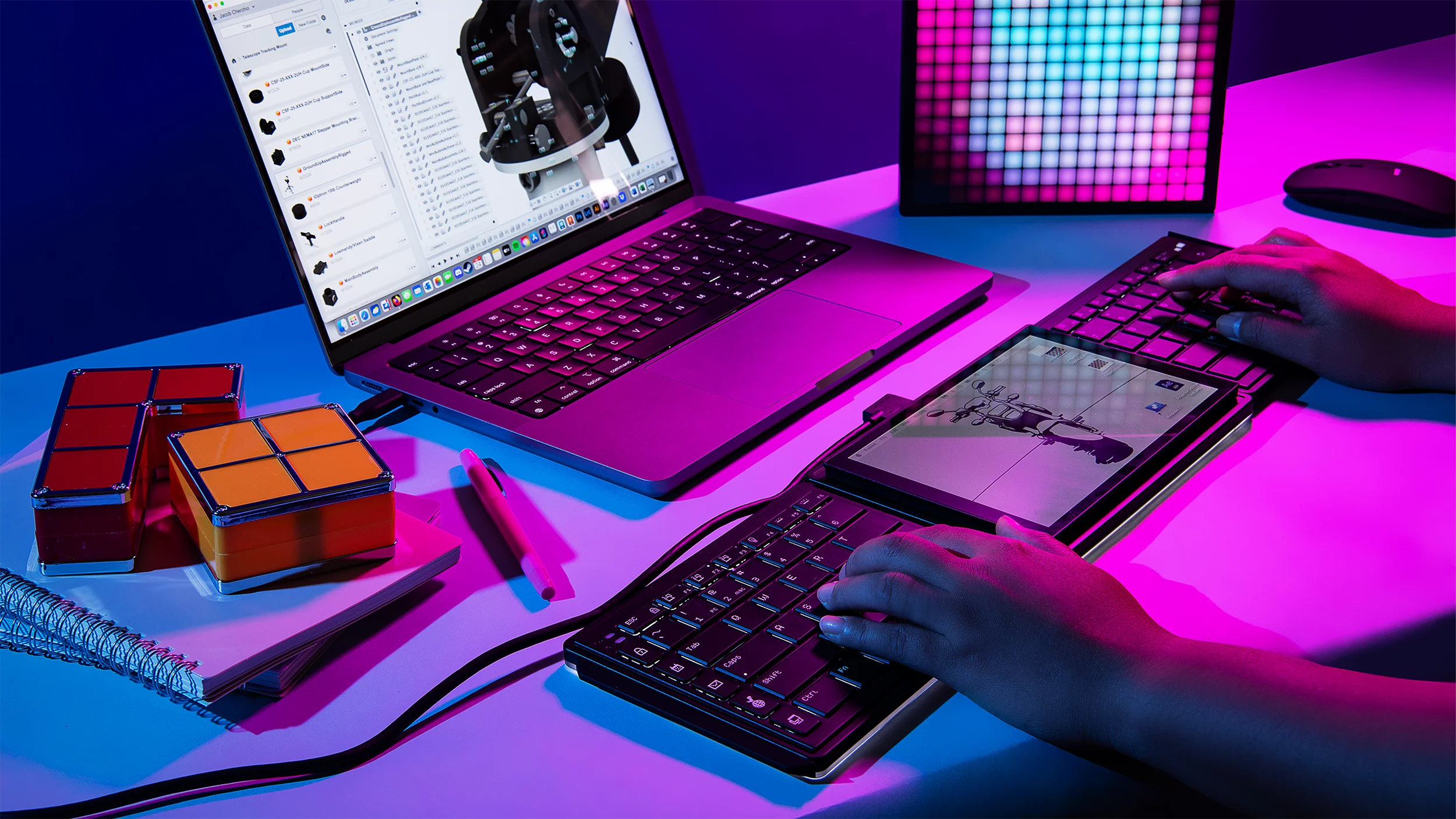Tetra Ergonomic Split Keyboard