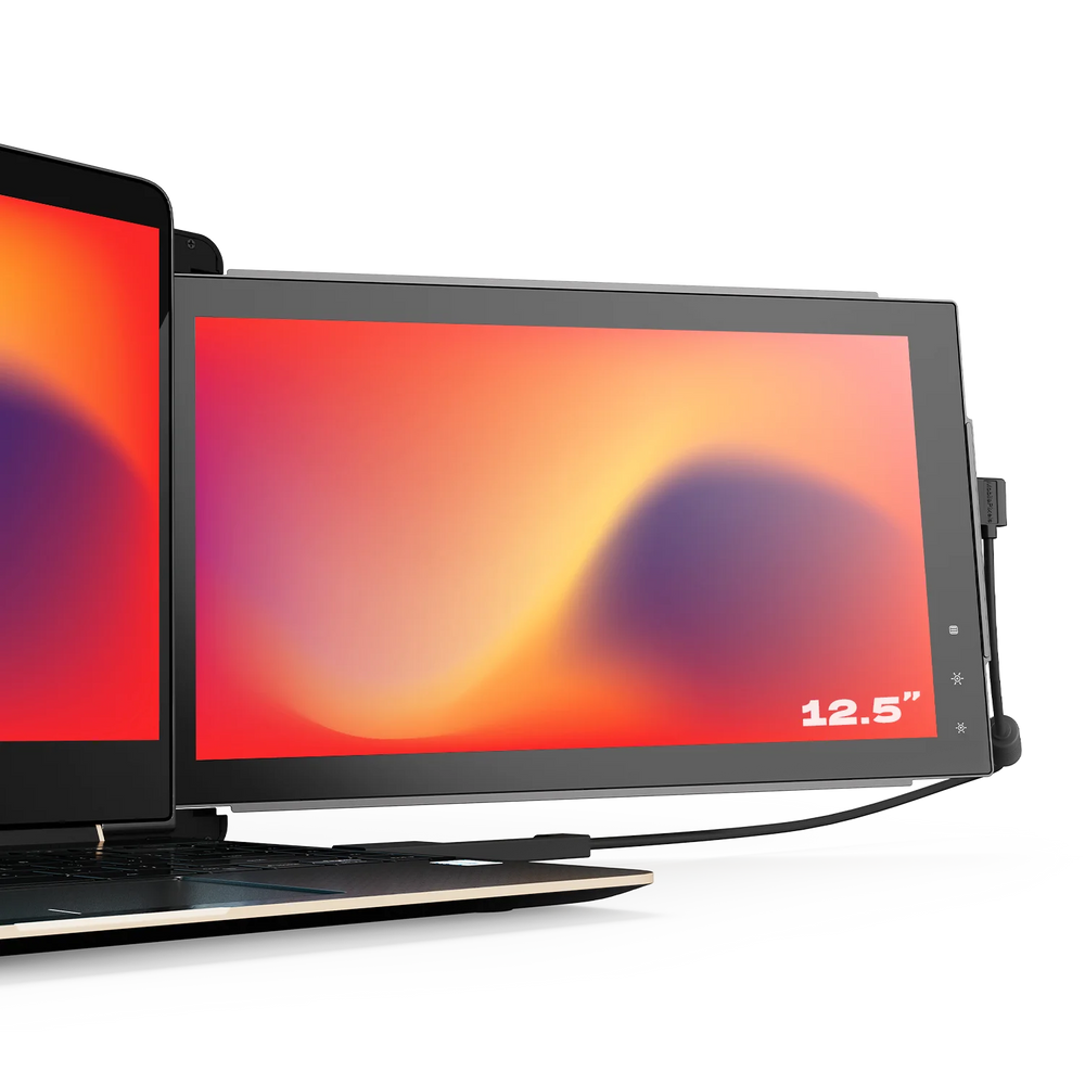 TRIO Laptop Screen Extender Triple Monitor Laptop Mobile Pixels