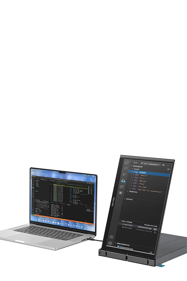 TRIO 3/ 3 PRO Triple Laptop Screen Extender | Mobile Pixels