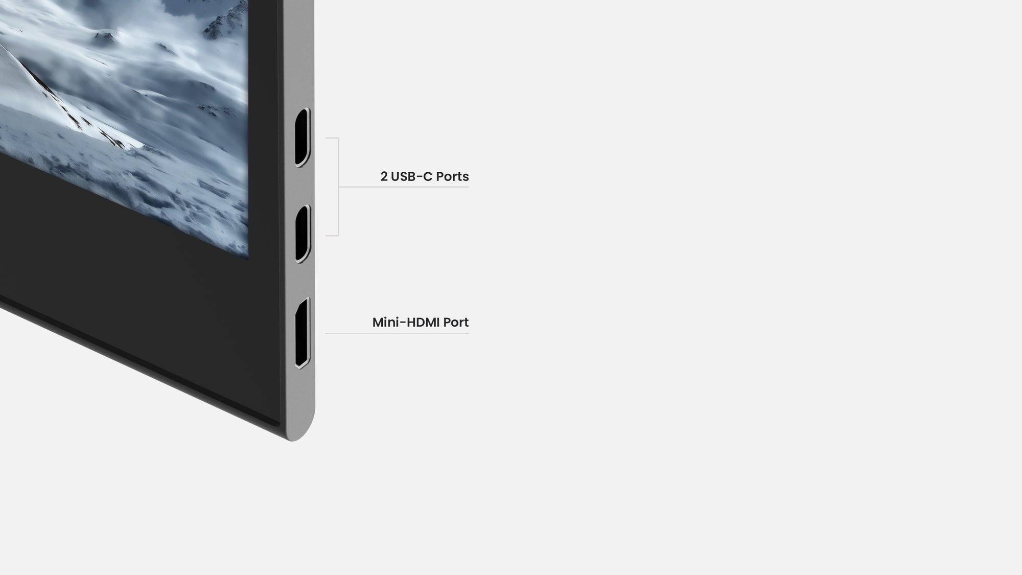 touch screen computer monitor