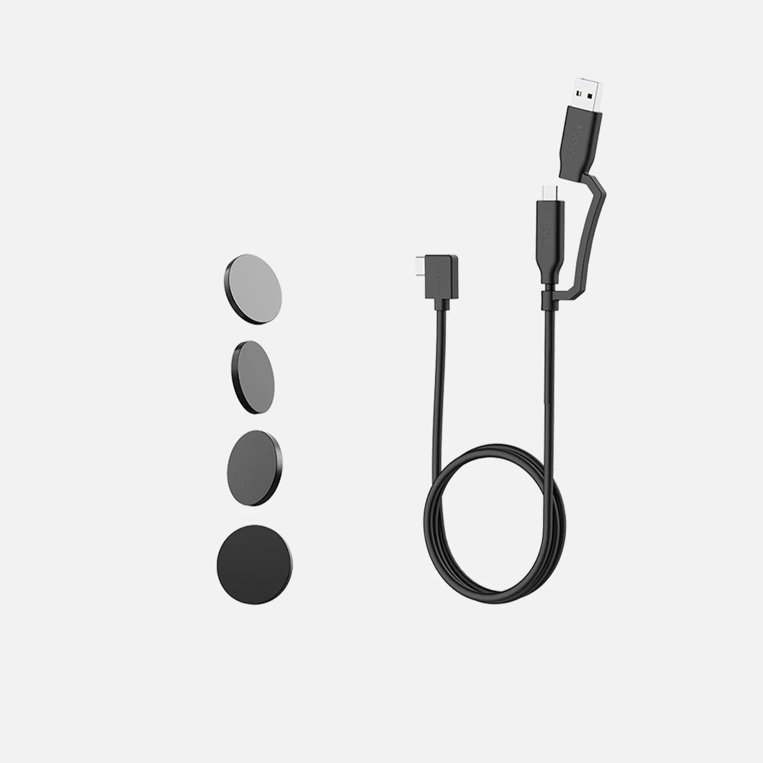 Data Cable + Magnets(black) Bundle